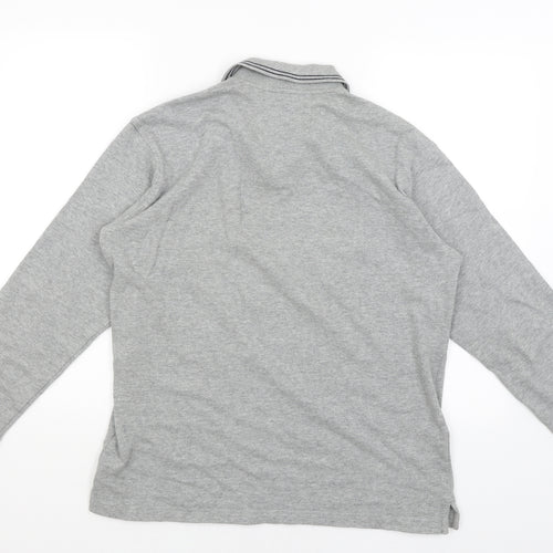 Preworn Mens Grey    T-Shirt Size M