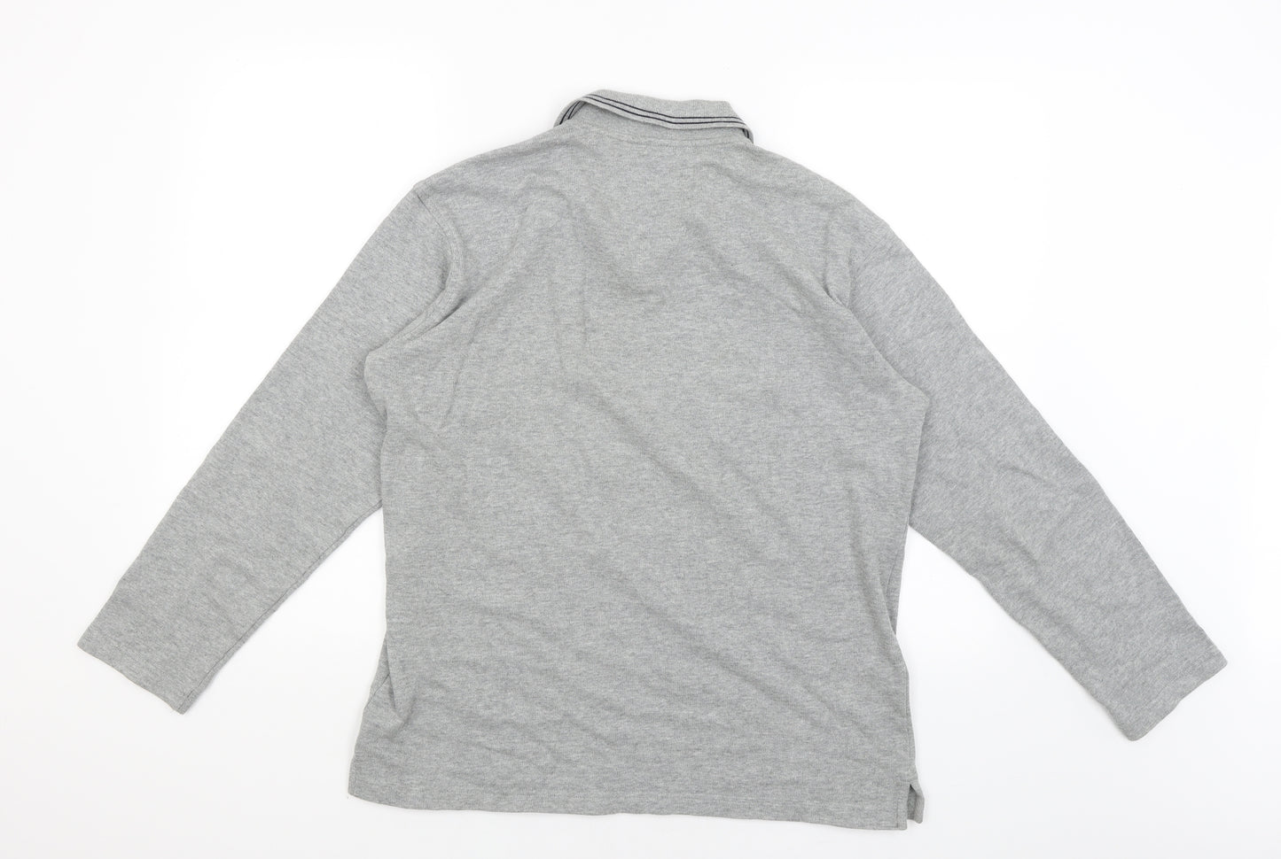 Preworn Mens Grey    T-Shirt Size M