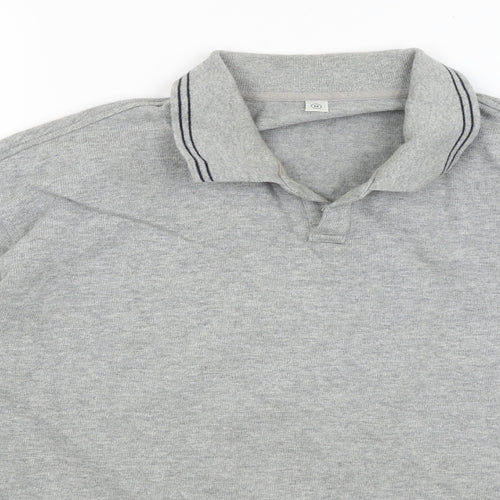 Preworn Mens Grey    T-Shirt Size M