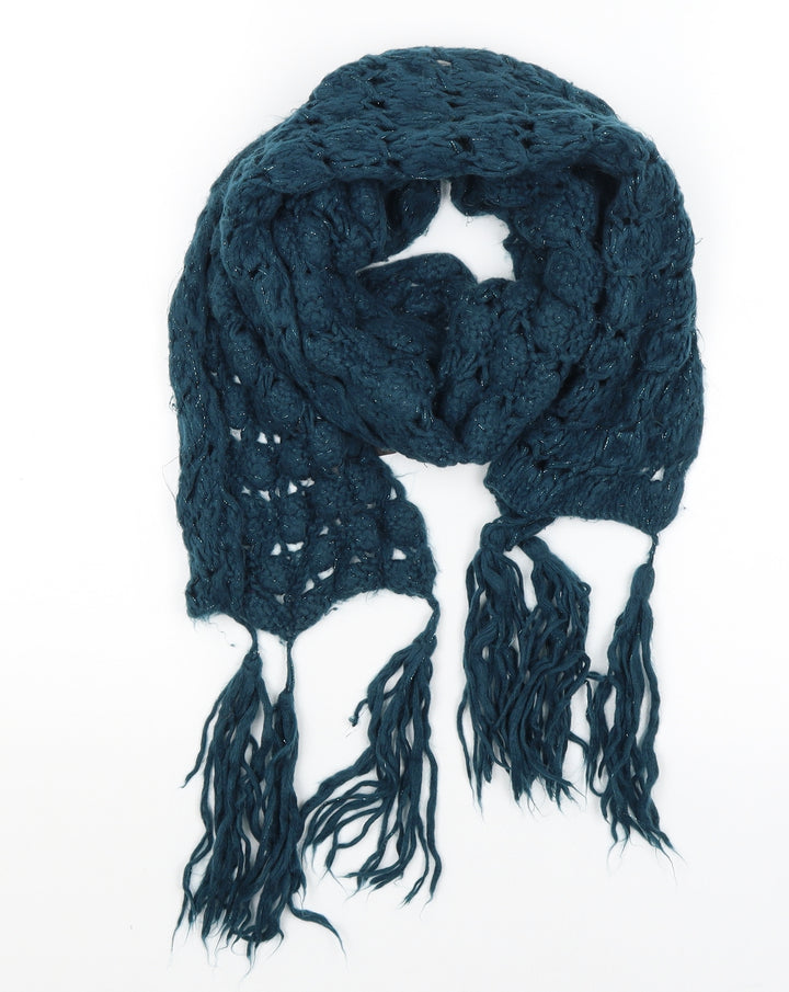 Miss Selfridge Womens Green Scarf