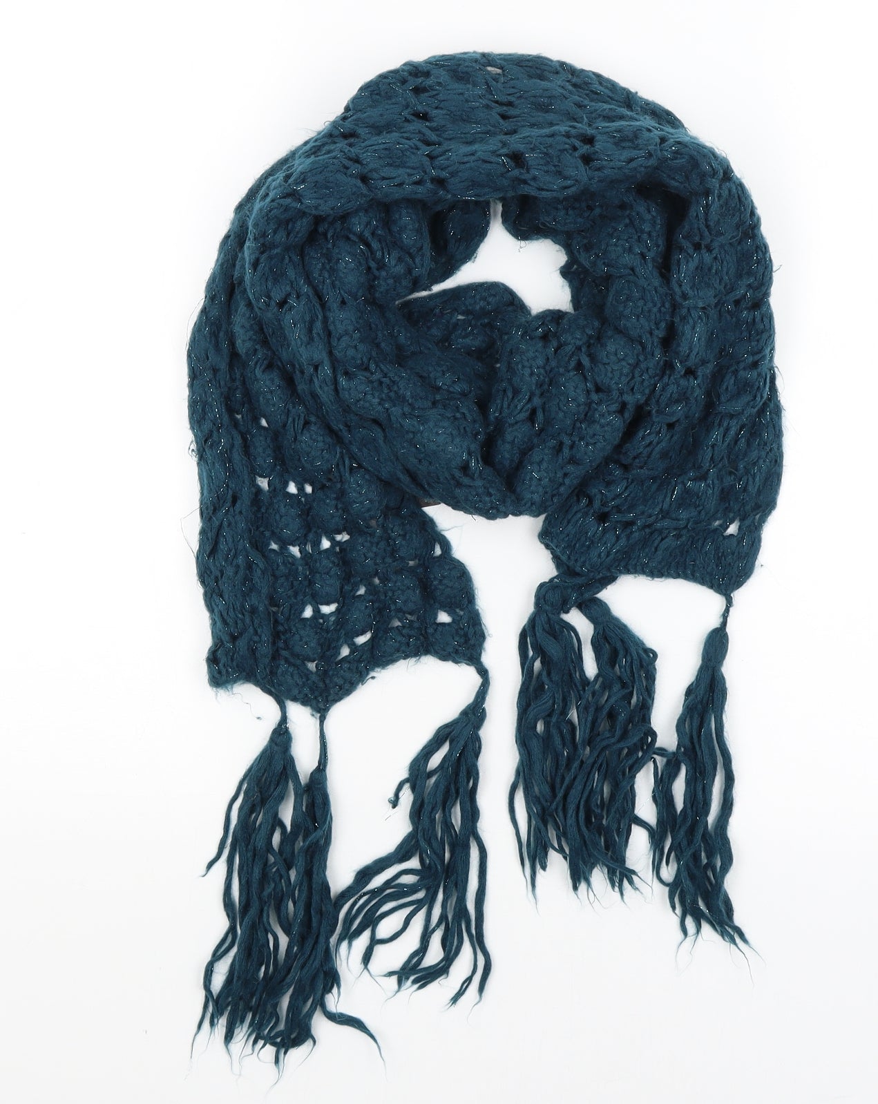 Miss Selfridge Womens Green    Scarf
