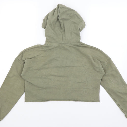 915 Generation Girls Green   Pullover Hoodie Size 12-13 Years