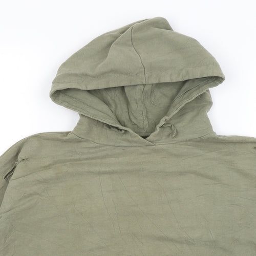 915 Generation Girls Green   Pullover Hoodie Size 12-13 Years