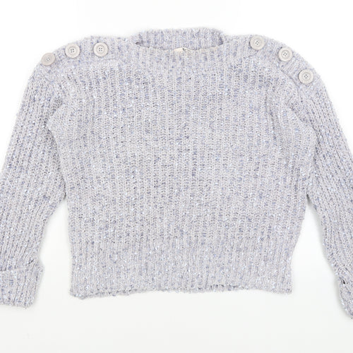TU Womens Blue   Pullover Jumper Size 14