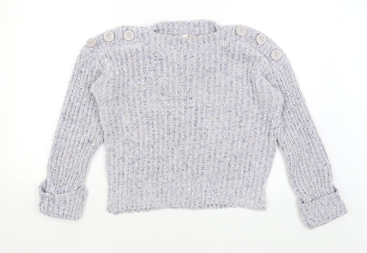 TU Womens Blue Pullover Jumper Size 14
