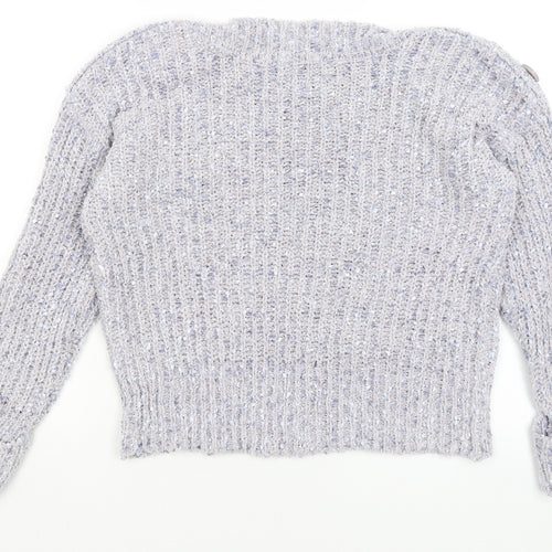TU Womens Blue   Pullover Jumper Size 14