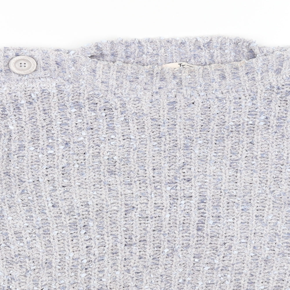 TU Womens Blue   Pullover Jumper Size 14