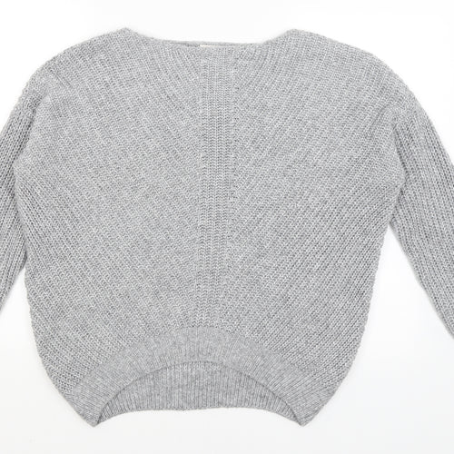 TU Womens Grey   Pullover Jumper Size 12