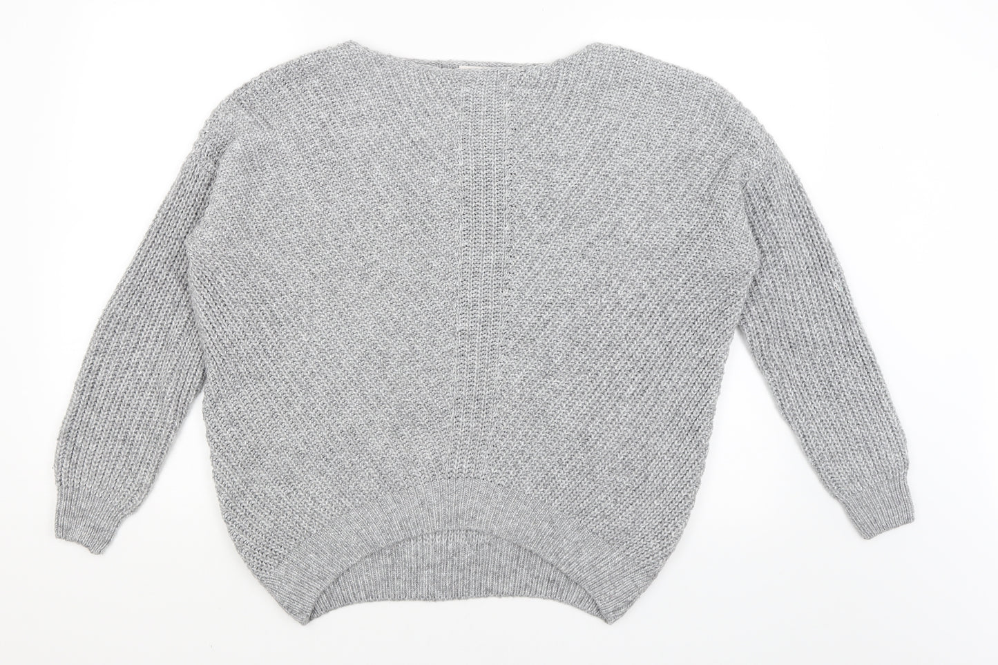 TU Womens Grey   Pullover Jumper Size 12