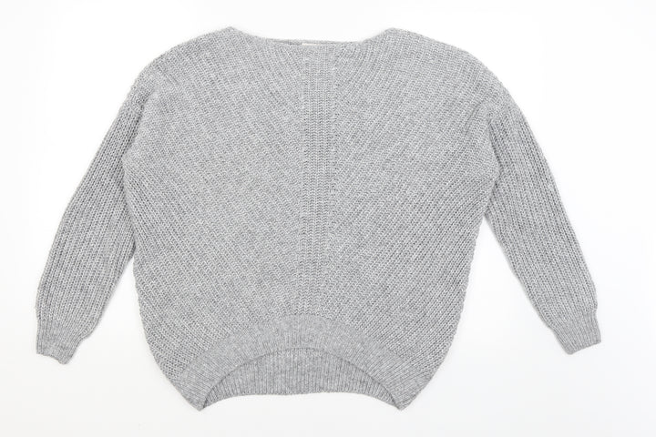 TU Womens Grey   Pullover Jumper Size 12