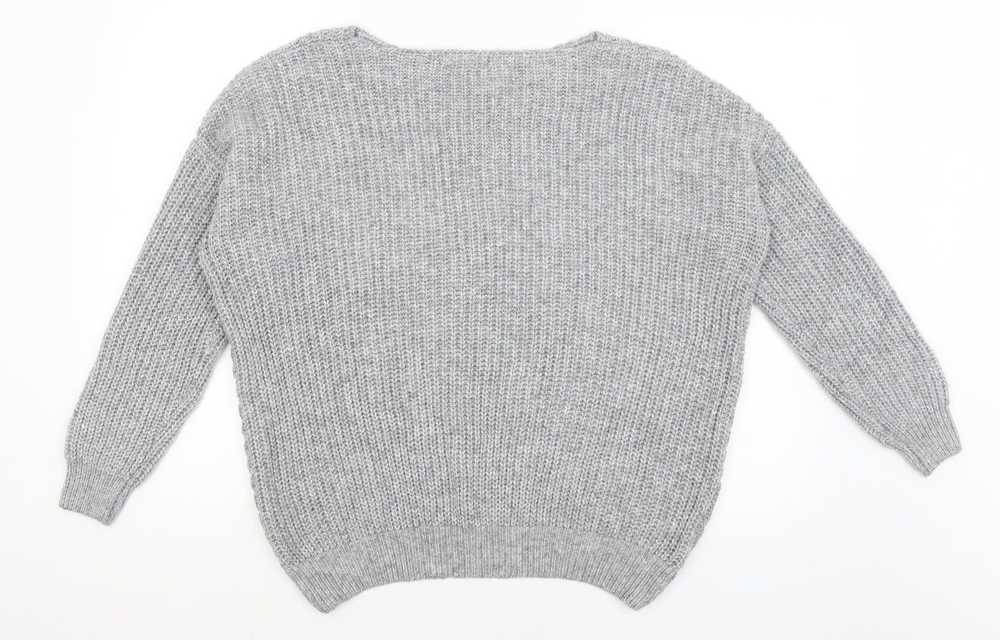 TU Womens Grey   Pullover Jumper Size 12
