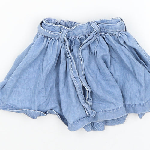 NEXT Baby Blue   Flare Skirt Size 3-6 Months