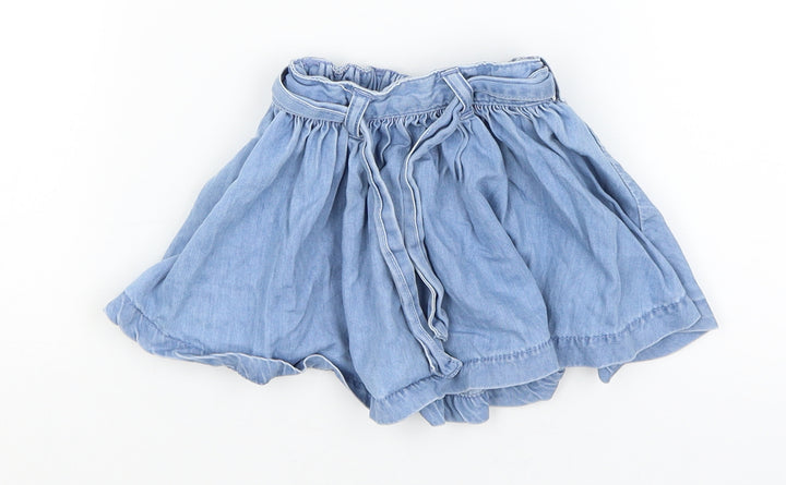 NEXT Baby Blue   Flare Skirt Size 3-6 Months