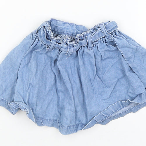 NEXT Baby Blue   Flare Skirt Size 3-6 Months