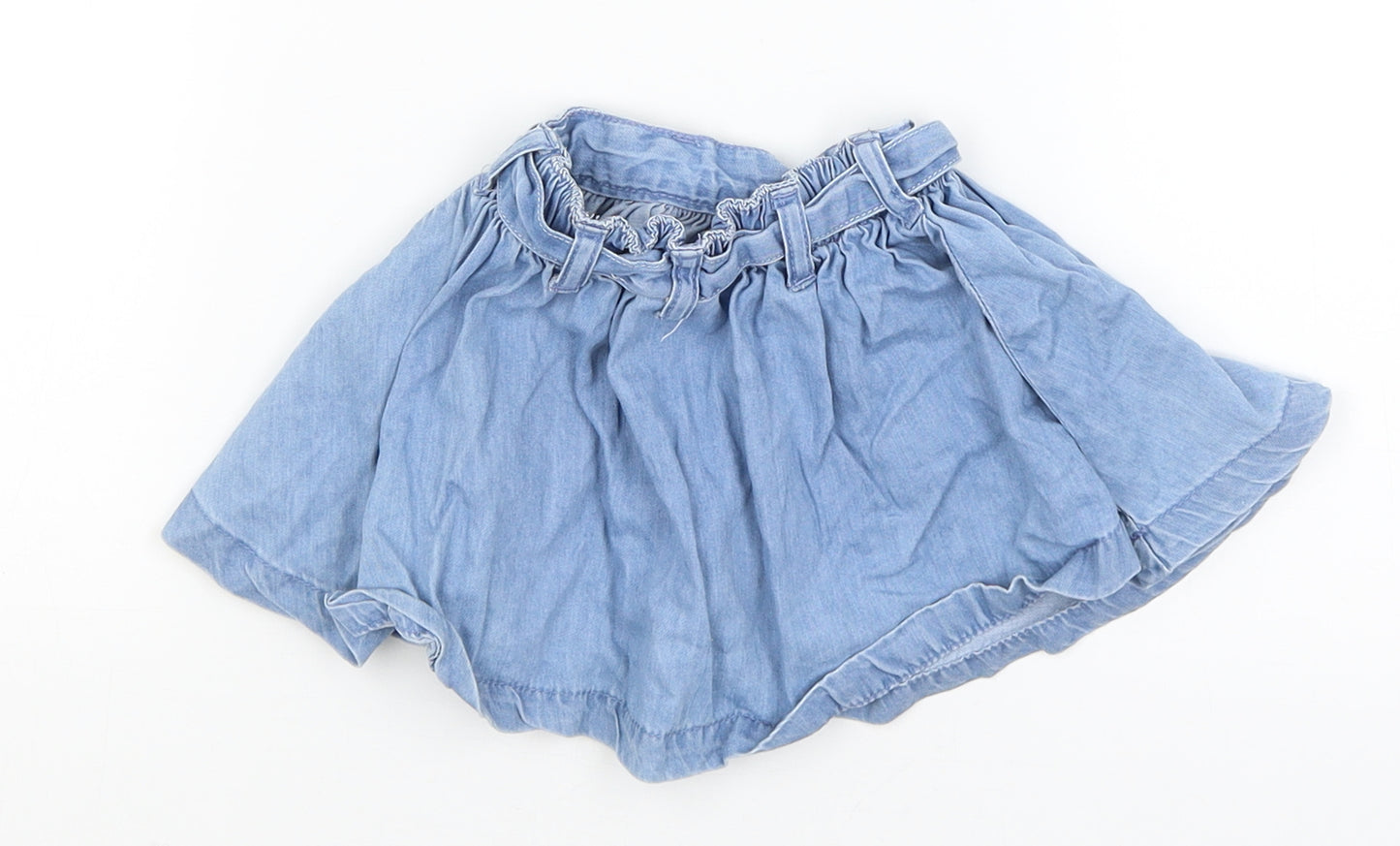 NEXT Baby Blue   Flare Skirt Size 3-6 Months