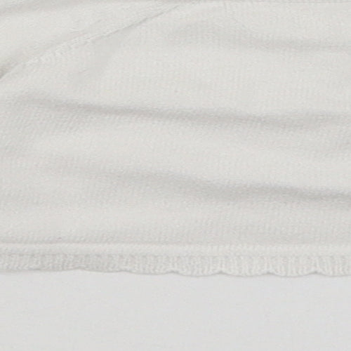 George Baby White   Cardigan Jumper Size 0-3 Months