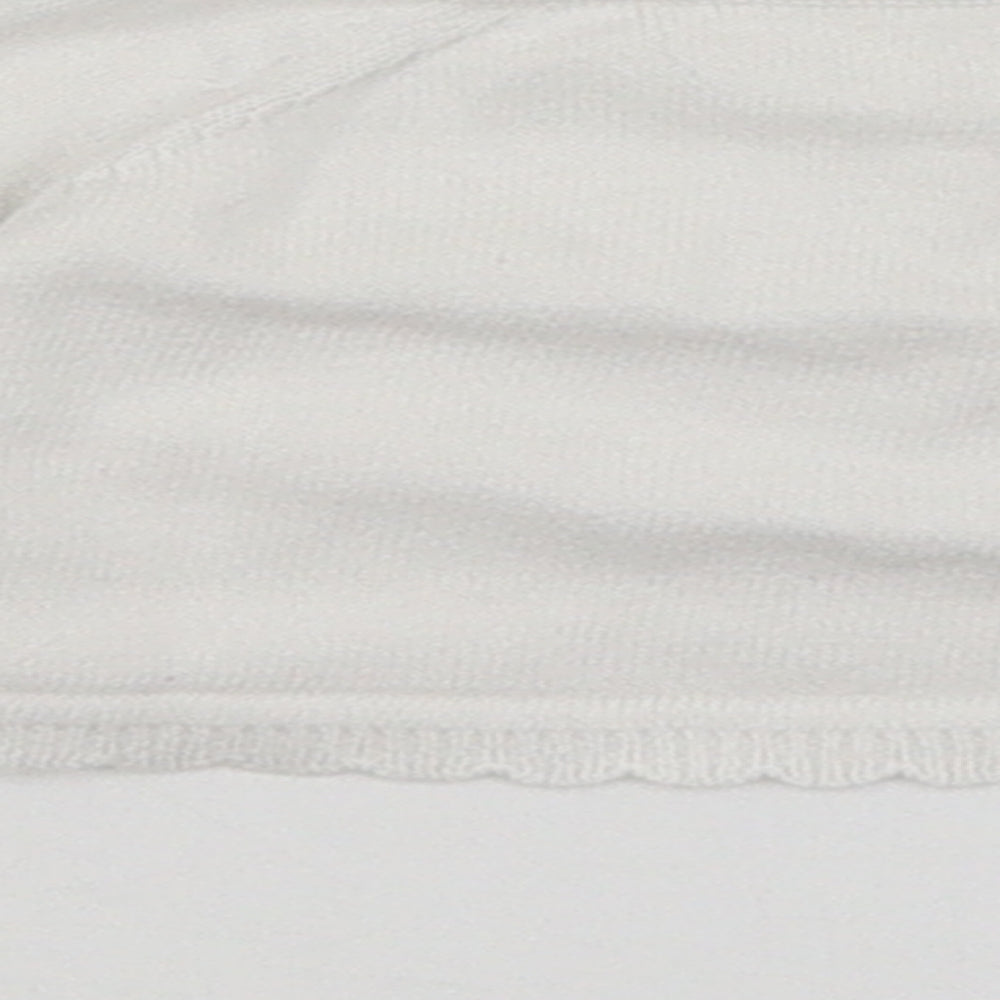George Baby White   Cardigan Jumper Size 0-3 Months