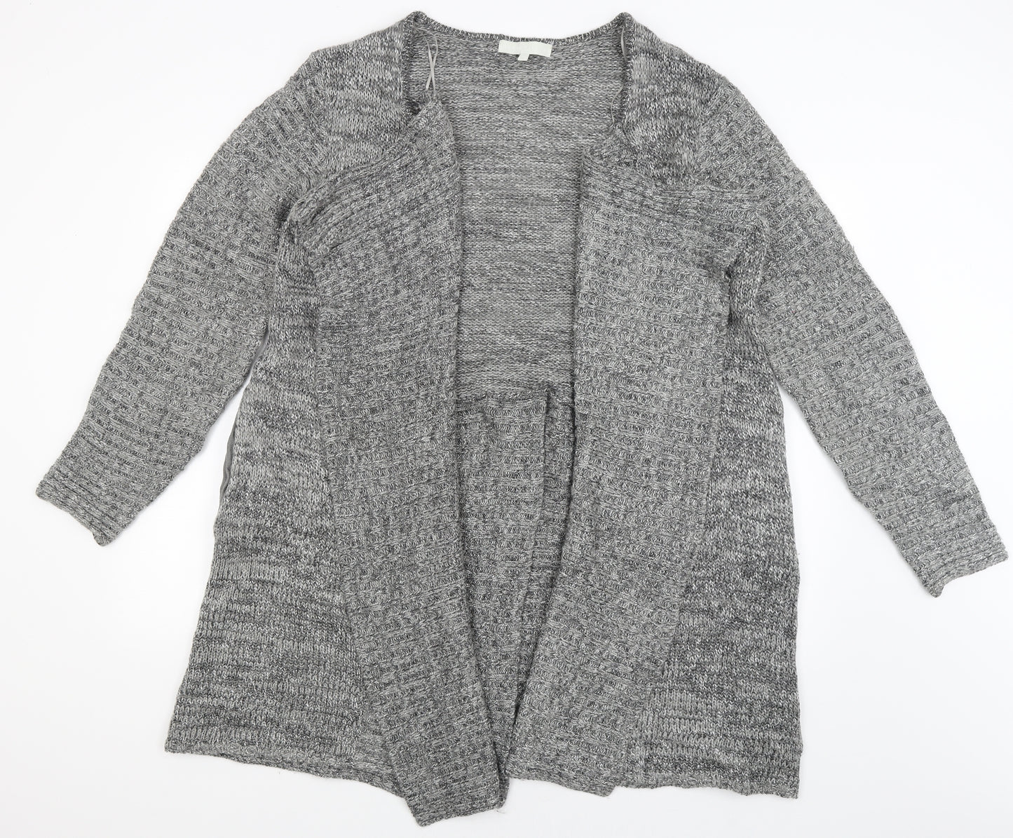 Grey & Willow Womens Grey   Wrap Jumper Size XL