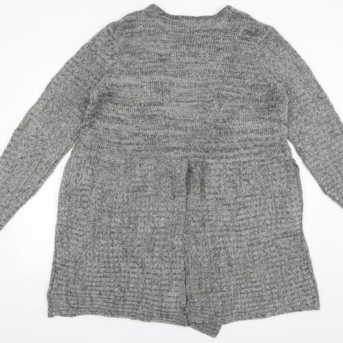 Grey & Willow Womens Grey   Wrap Jumper Size XL