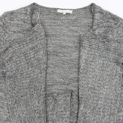 Grey & Willow Womens Grey   Wrap Jumper Size XL