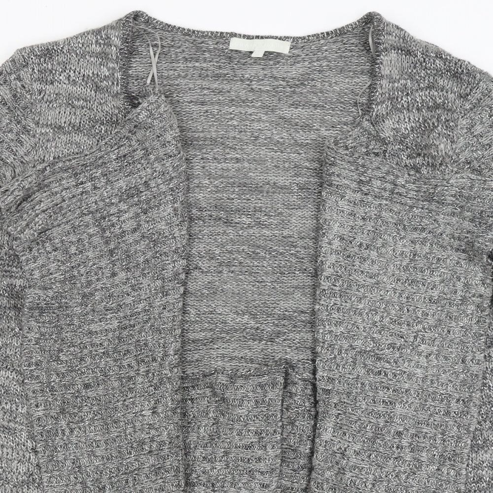 Grey & Willow Womens Grey   Wrap Jumper Size XL