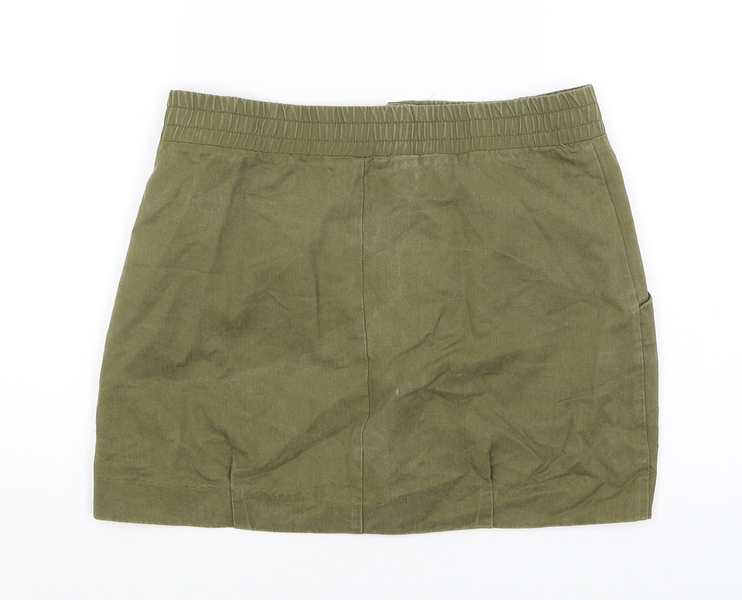 Divided Womens Green   Mini Skirt Size 12
