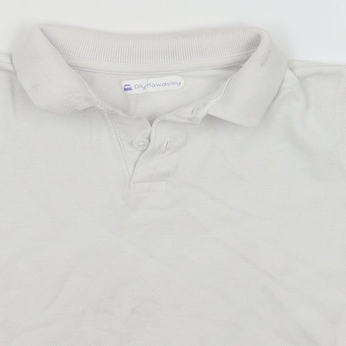 F&F Boys White   Basic Polo Size 4-5 Years