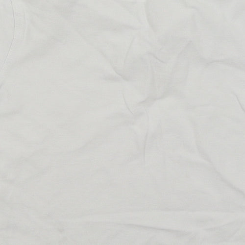 F&F Boys White   Basic Polo Size 4-5 Years