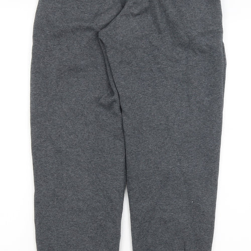 adidas Girls Grey   Sweatpants Trousers Size 11-12 Years