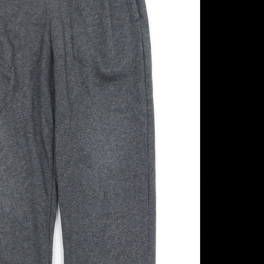 adidas Girls Grey   Sweatpants Trousers Size 11-12 Years