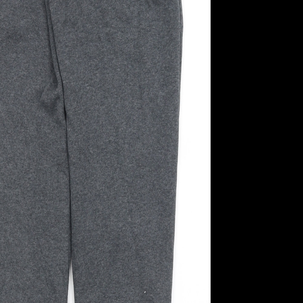 adidas Girls Grey   Sweatpants Trousers Size 11-12 Years