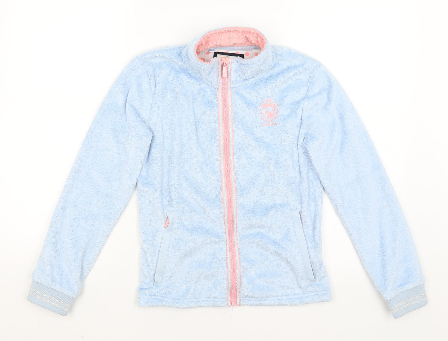 Requisite Girls Blue   Pullover Jumper Size 13 Years