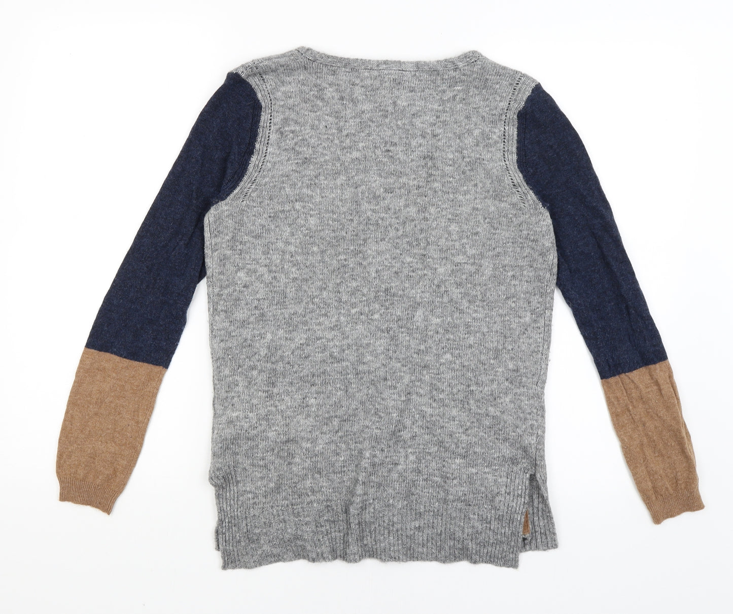 White Stuff Womens Grey   Cardigan Jumper Size 8