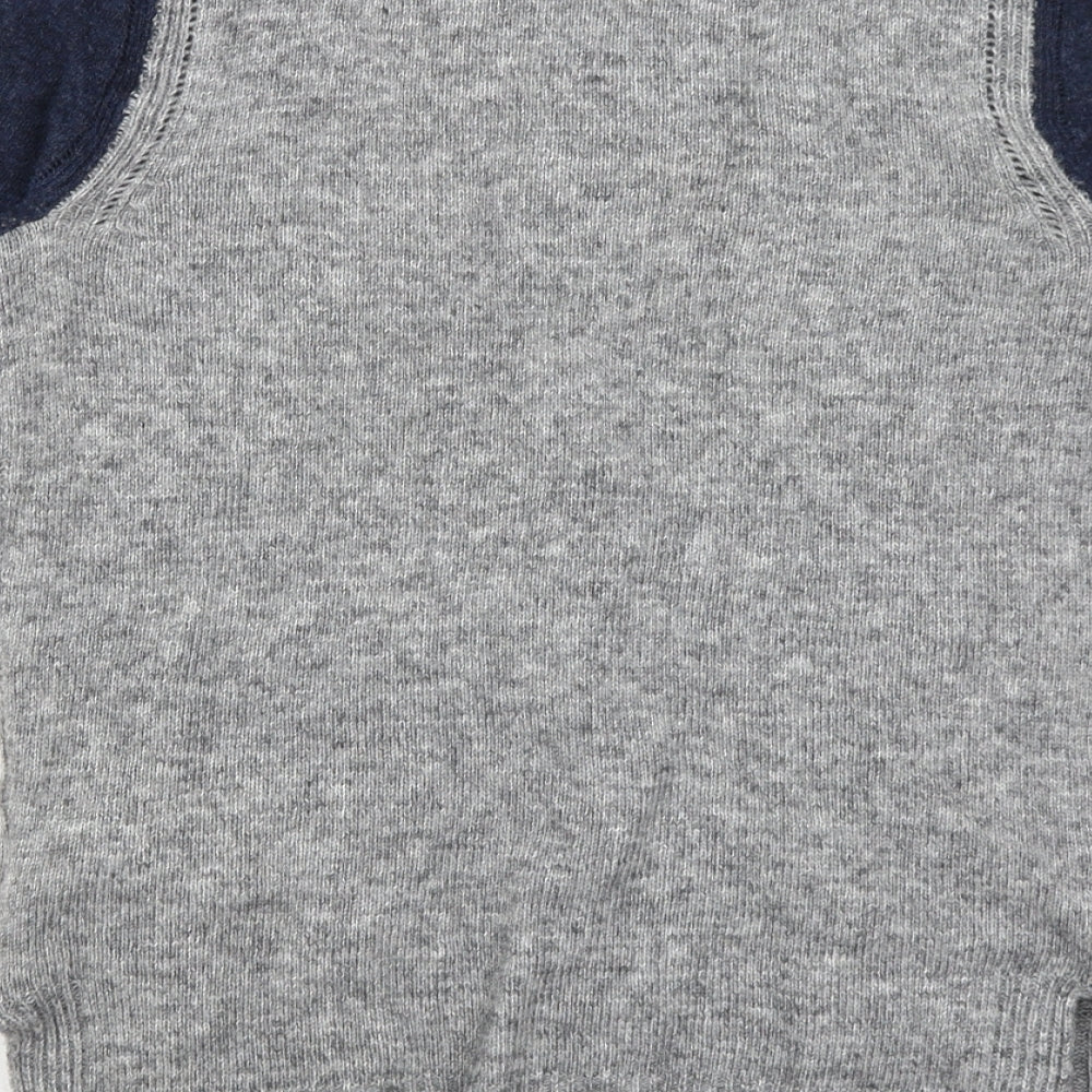 White Stuff Womens Grey   Cardigan Jumper Size 8