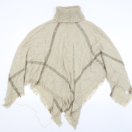 New Look Womens Beige   Shrug Jumper One Size