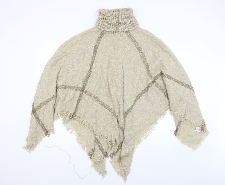 New Look Womens Beige   Shrug Jumper One Size