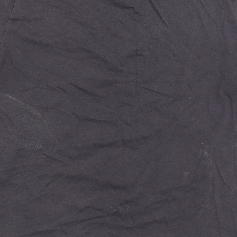 George Mens Grey    T-Shirt Size M  - California