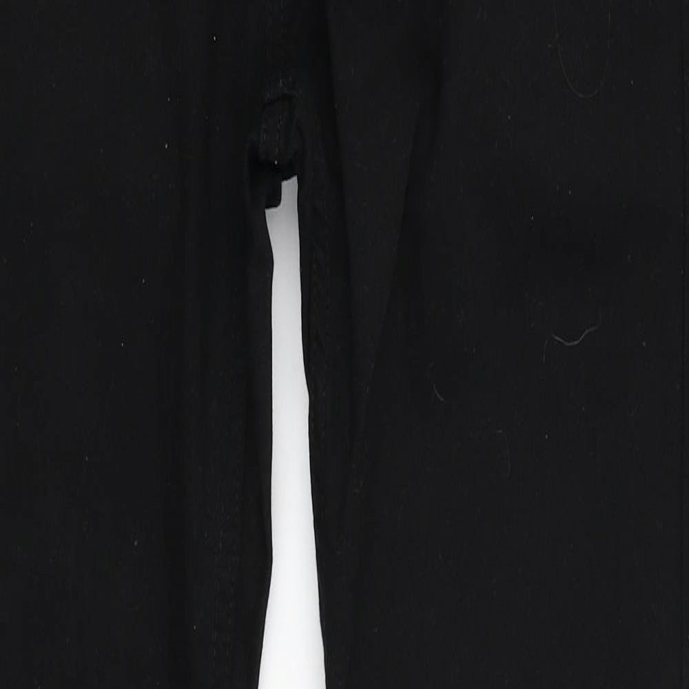 Topman Mens Black   Straight Jeans Size 34 in L32 in