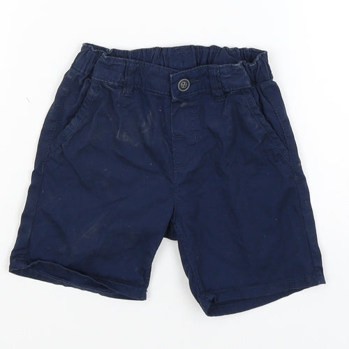 H&M Baby Blue   Cargo Trousers Size 9-12 Months