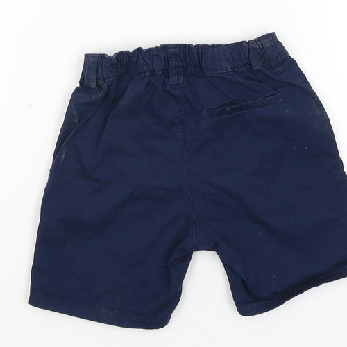H&M Baby Blue   Cargo Trousers Size 9-12 Months