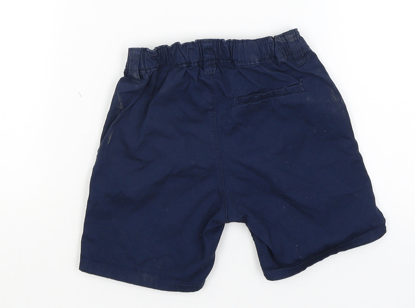 H&M Baby Blue   Cargo Trousers Size 9-12 Months