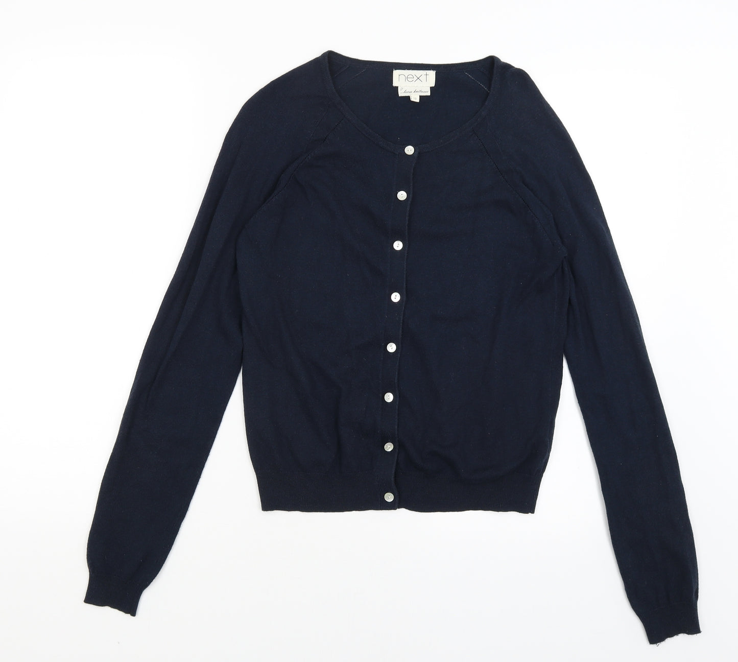 NEXT Womens Blue   Cardigan Jumper Size 10