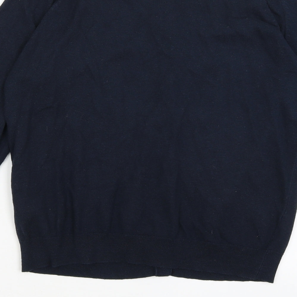 NEXT Womens Blue   Cardigan Jumper Size 10