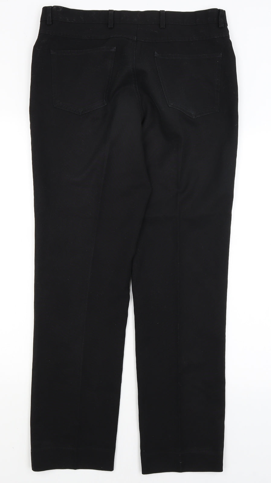 Matalan Mens Black   Trousers  Size 32 in L29 in