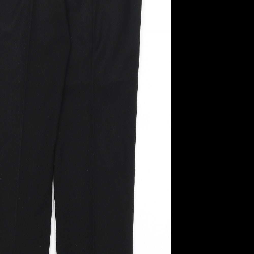 Matalan Mens Black   Trousers  Size 32 in L29 in