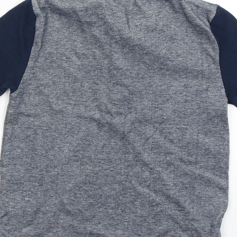 Primark Boys Blue   Basic Polo Size 4-5 Years