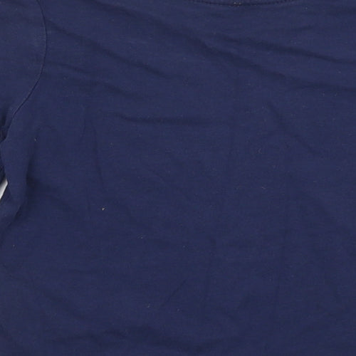 Young Dimension Girls Blue   Basic T-Shirt Size 3-4 Years