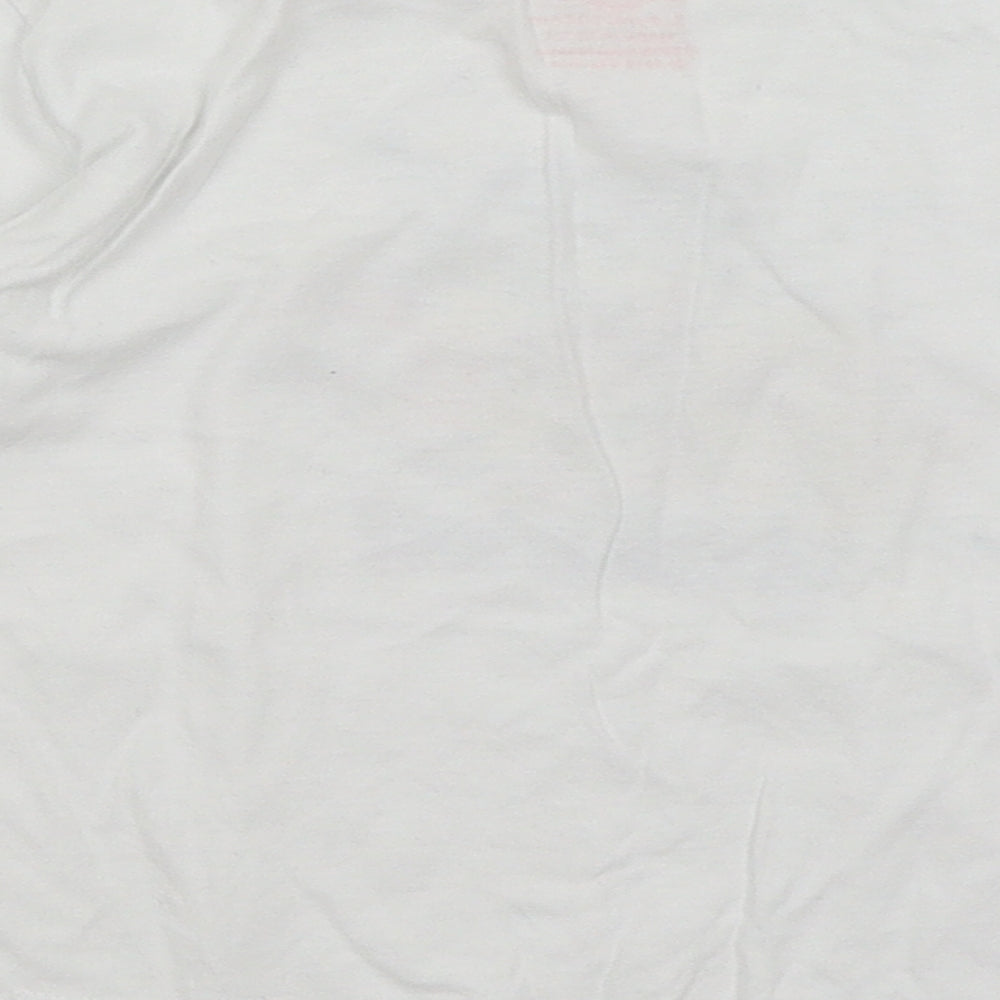 Primark Boys White   Basic T-Shirt Size 3-4 Years  - Paw Patrol