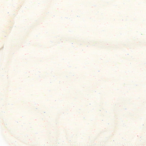 M&S Baby Ivory   Pullover Jumper Size 0-3 Months  - Deer
