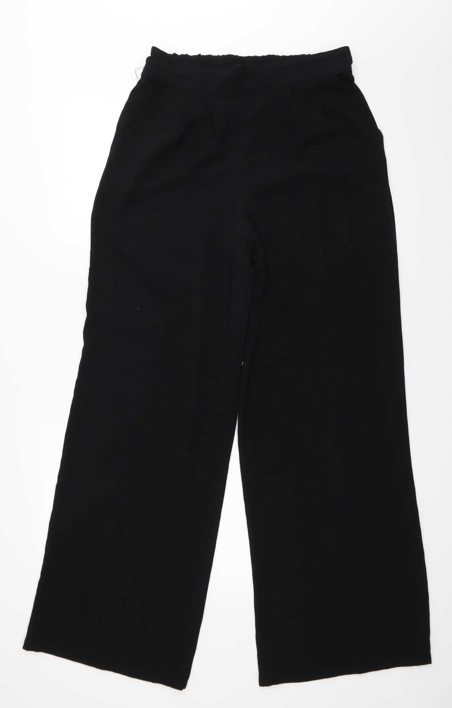 Bershka Womens Black   Trousers  Size L L30 in